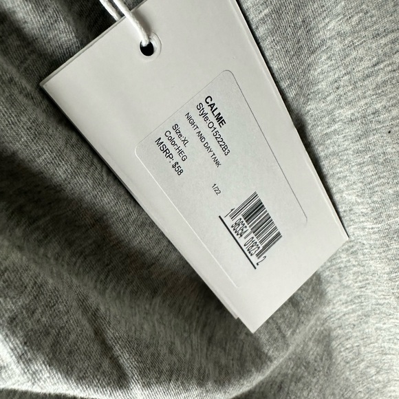 CALME Night and Day Tank. - Picture 3 of 11